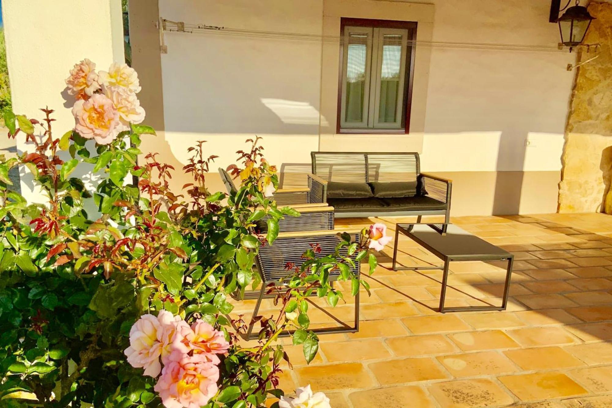 Charming Villa In Casais De Sao Bras Dış mekan fotoğraf