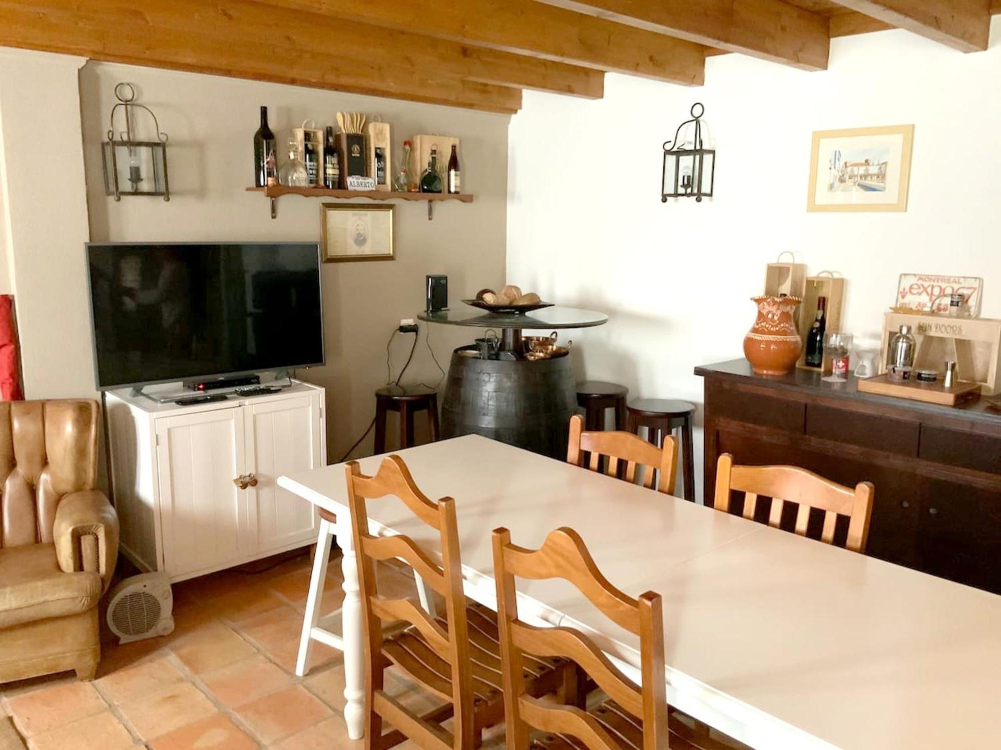 Charming Villa In Casais De Sao Bras Dış mekan fotoğraf