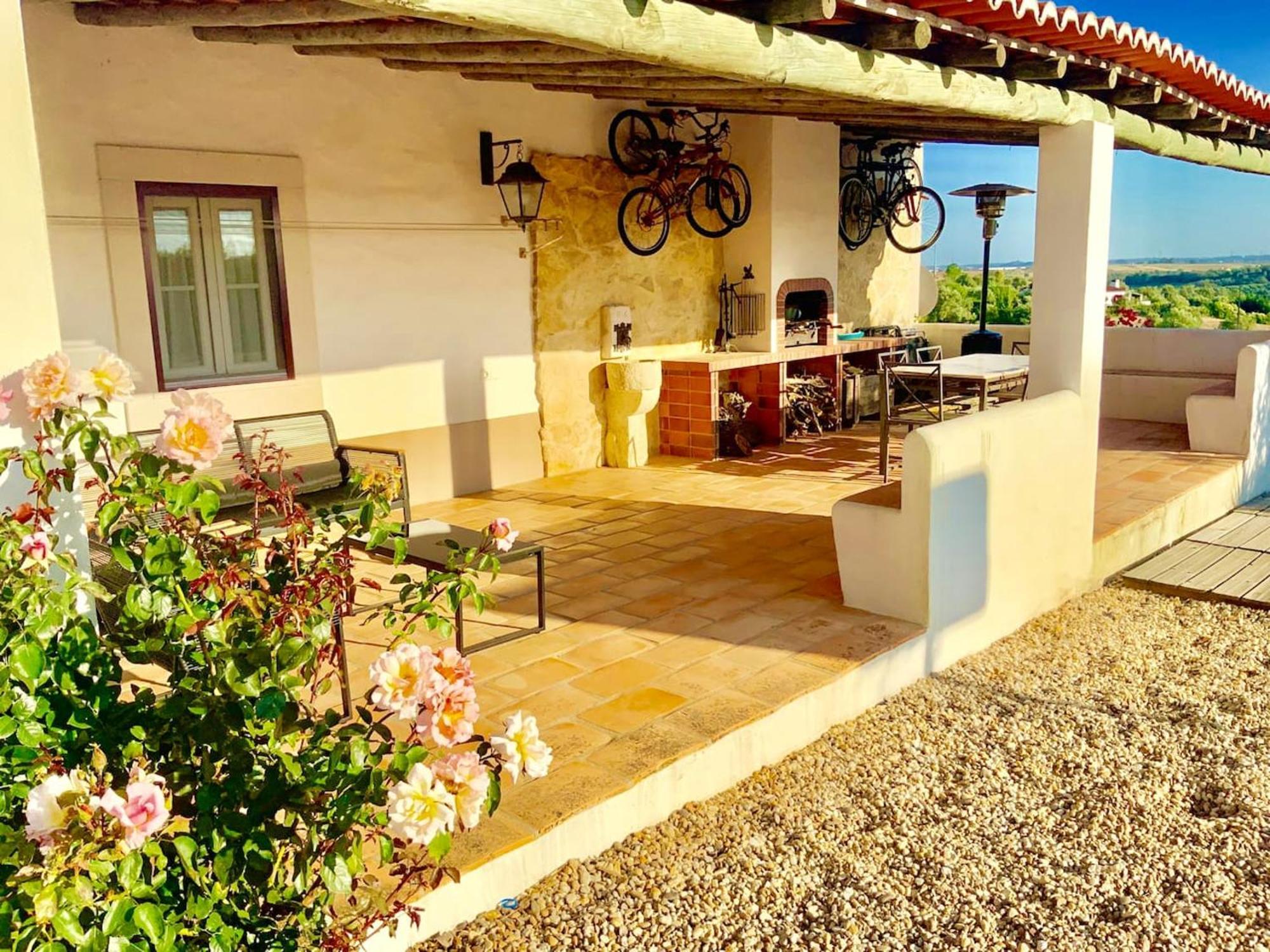 Charming Villa In Casais De Sao Bras Dış mekan fotoğraf