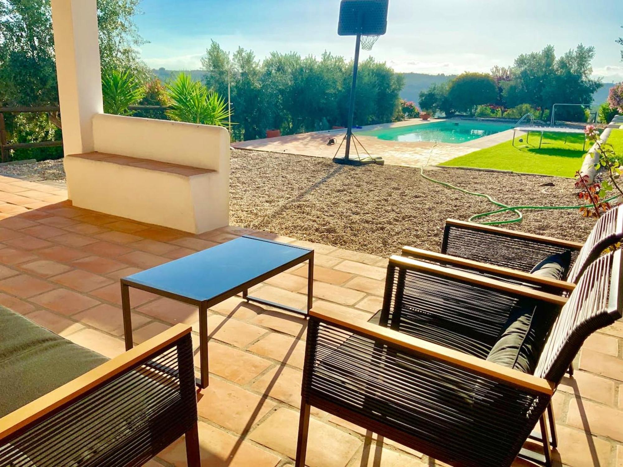 Charming Villa In Casais De Sao Bras Dış mekan fotoğraf